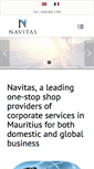 Mobile Screenshot of navitascorporate.com